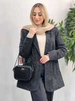 پالتو یقه انگلیسی پشت چاک کد 4193 - تصویر 17