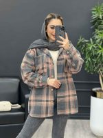 شکت دکمه چوبی کلاه دار کد 4215 - تصویر 3