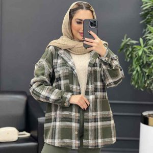 شکت دکمه چوبی کلاه دار کد 4215