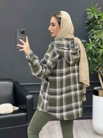 شکت دکمه چوبی کلاه دار کد 4215 - تصویر 12