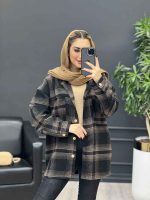 شکت دکمه چوبی کلاه دار کد 4215 - تصویر 11