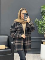 شکت دکمه چوبی کلاه دار کد 4215 - تصویر 2