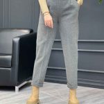 شلوار فوتر مام پاکتی کد 500463