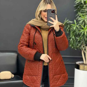 کاپشن دوخت دار کد 4155
