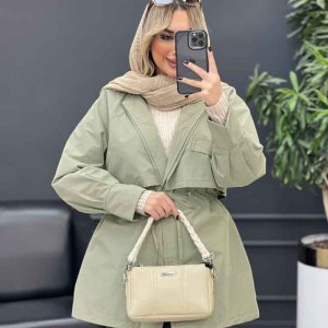 بارانی ژیله جیب نما کد 4168