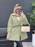 بارانی ژیله جیب نما کد 4168 - تصویر 16