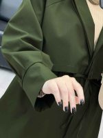 بارانی ژیله جیب نما کد 4168 - تصویر 14