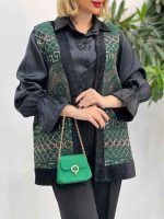 ژیله مخمل طرح سنتی کد 4152 - تصویر 13