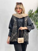 ژیله مخمل طرح سنتی کد 4152 - تصویر 12