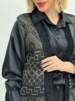 ژیله مخمل طرح سنتی کد 4152 - تصویر 11