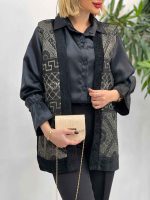 ژیله مخمل طرح سنتی کد 4152 - تصویر 15