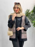ژیله مخمل طرح سنتی کد 4152 - تصویر 5