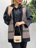 ژیله مخمل طرح سنتی کد 4152 - تصویر 10