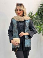 ژیله مخمل طرح سنتی کد 4152 - تصویر 9