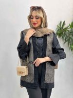 ژیله مخمل طرح سنتی کد 4152 - تصویر 17