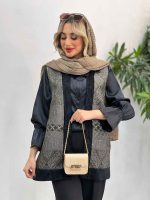 ژیله مخمل طرح سنتی کد 4152 - تصویر 14