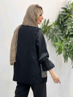 ژیله مخمل طرح سنتی کد 4152 - تصویر 8