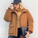 کاپشن سیلیکونی دو جیب پاکتی کد 4222