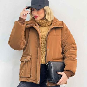 کاپشن سیلیکونی دو جیب پاکتی کد 4222