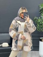 تدی ترکیبی کلاهدار کد 4184 - تصویر 30