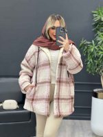 تدی ترکیبی کلاهدار کد 4184 - تصویر 3