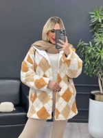 تدی ترکیبی کلاهدار کد 4184 - تصویر 32