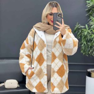 تدی ترکیبی کلاهدار کد 4184