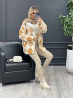 تدی ترکیبی کلاهدار کد 4184 - تصویر 28