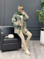 تدی ترکیبی کلاهدار کد 4184 - تصویر 27