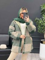 تدی ترکیبی کلاهدار کد 4184 - تصویر 2