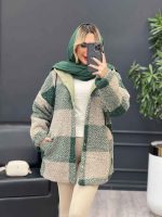 تدی ترکیبی کلاهدار کد 4184 - تصویر 14