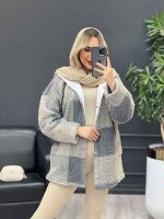 تدی ترکیبی کلاهدار کد 4184 - تصویر 13
