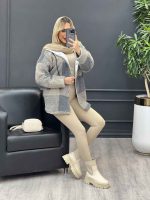 تدی ترکیبی کلاهدار کد 4184 - تصویر 26