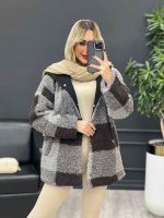 تدی ترکیبی کلاهدار کد 4184 - تصویر 11