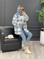 تدی ترکیبی کلاهدار کد 4184 - تصویر 31