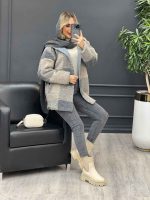 تدی ترکیبی کلاهدار کد 4184 - تصویر 22