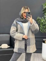 تدی ترکیبی کلاهدار کد 4184 - تصویر 8