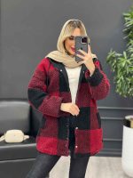 تدی ترکیبی کلاهدار کد 4184 - تصویر 7