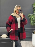 تدی ترکیبی کلاهدار کد 4184 - تصویر 21