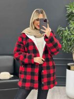 تدی ترکیبی کلاهدار کد 4184 - تصویر 6
