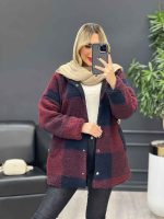 تدی ترکیبی کلاهدار کد 4184 - تصویر 19