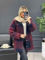 تدی ترکیبی کلاهدار کد 4184 - تصویر 5