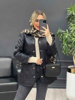 کاپشن دوخت دار دو جیب کد 4214 - تصویر 7
