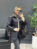 کاپشن دوخت دار دو جیب کد 4214 - تصویر 12