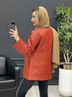 کاپشن دوخت دار دو جیب کد 4214 - تصویر 9