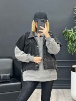 جین ترکیبی دو تیکه کد 4250 - تصویر 2