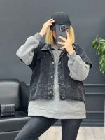 جین ترکیبی دو تیکه کد 4250 - تصویر 6