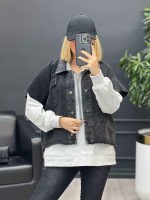 جین ترکیبی دو تیکه کد 4250 - تصویر 8