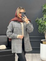 شکت چهارخونه دو جیب کد 3880 - تصویر 30
