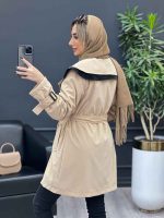 کاپشن سیلیکونی یقه دوبل کد 4098 - تصویر 14